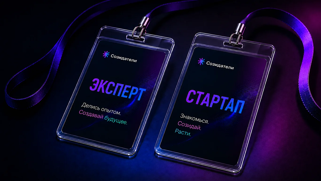 Питчи проектов - Бейджи