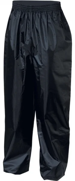 Дождевые штаны IXS Rain Pants Crazy Evo Black, чёрный — мотомагазин на Лиговском, 50Ф