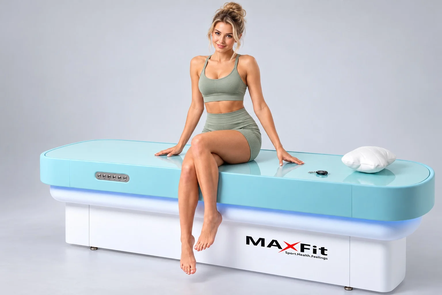 Магнитно-волновой аппарат MaxFit Luxury — Квант Массаж