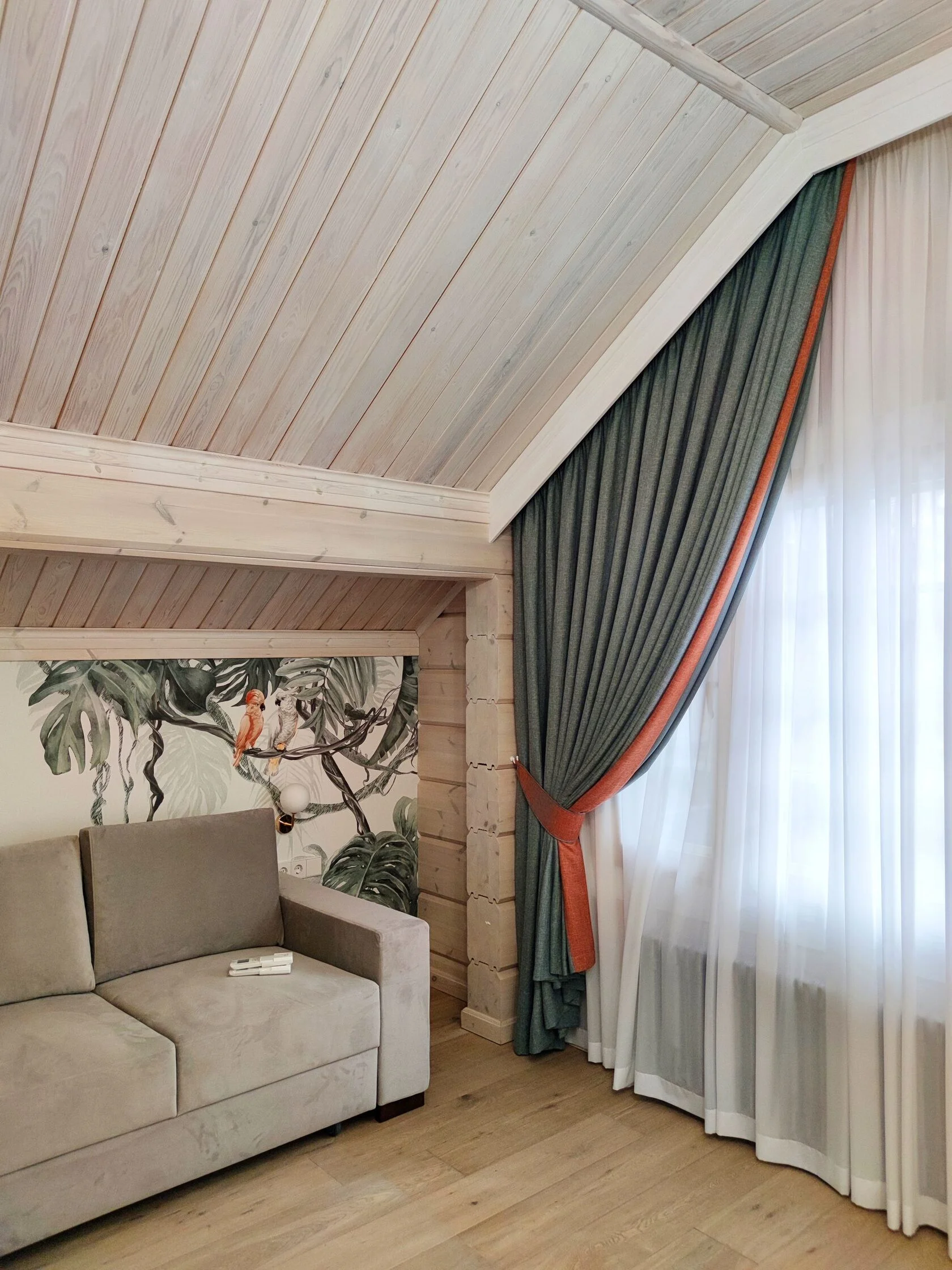 Шторы в детскую