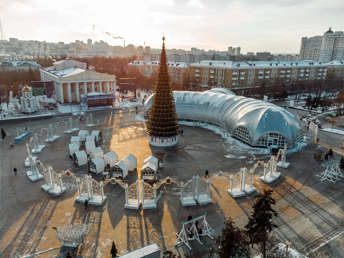 Зимние шатры — кадр 14 из 14