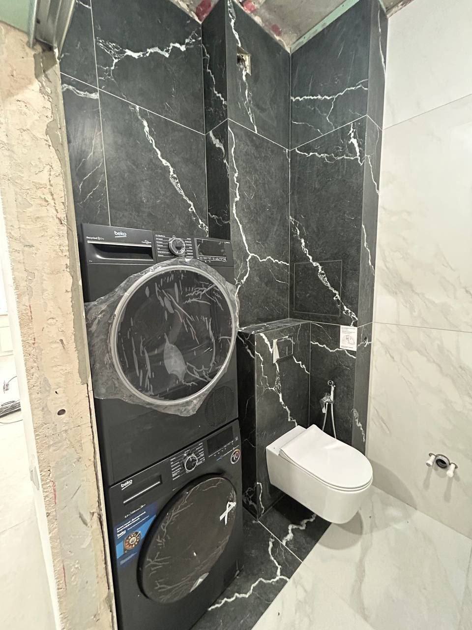 Двухкомнатная квартира 55 м² — капитальный ремонт