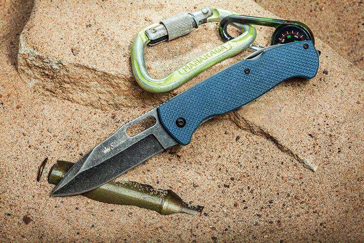 Kizlyar Supreme UTE folding EDC knife