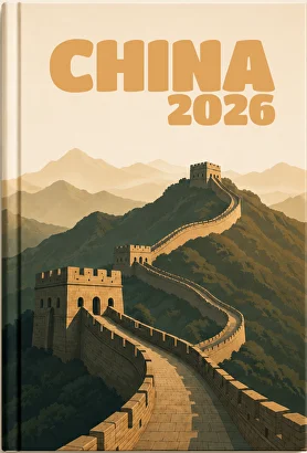 Фотокнига China 2026