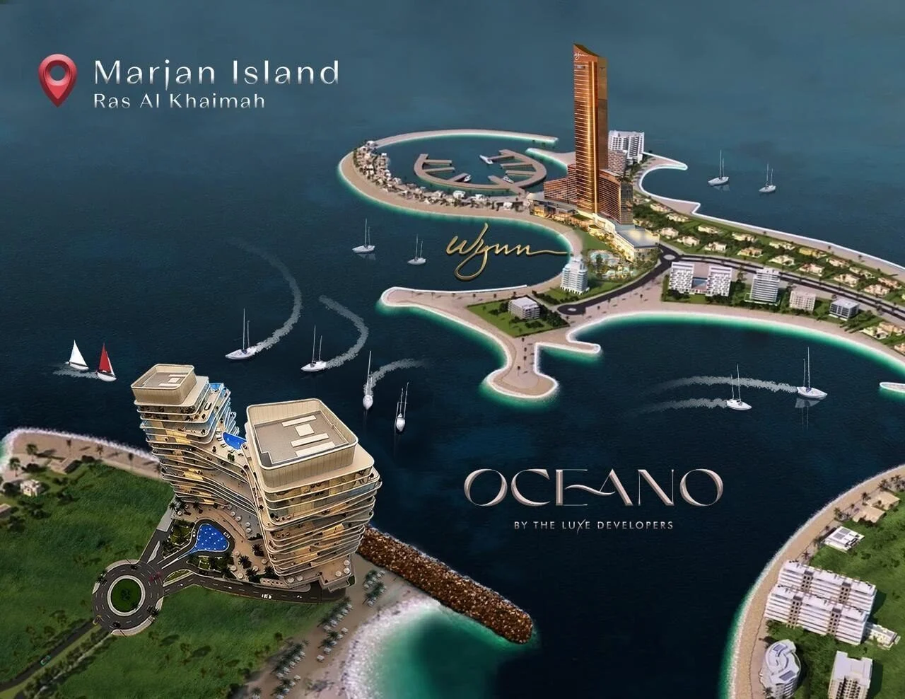 Oceano, Al Marjan Island