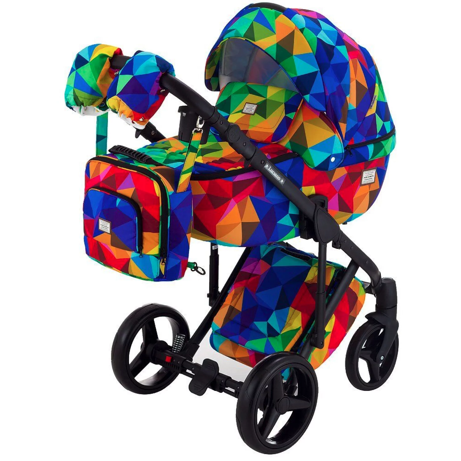 Купить детскую коляску в интернет-магазине Piccolo в СПб