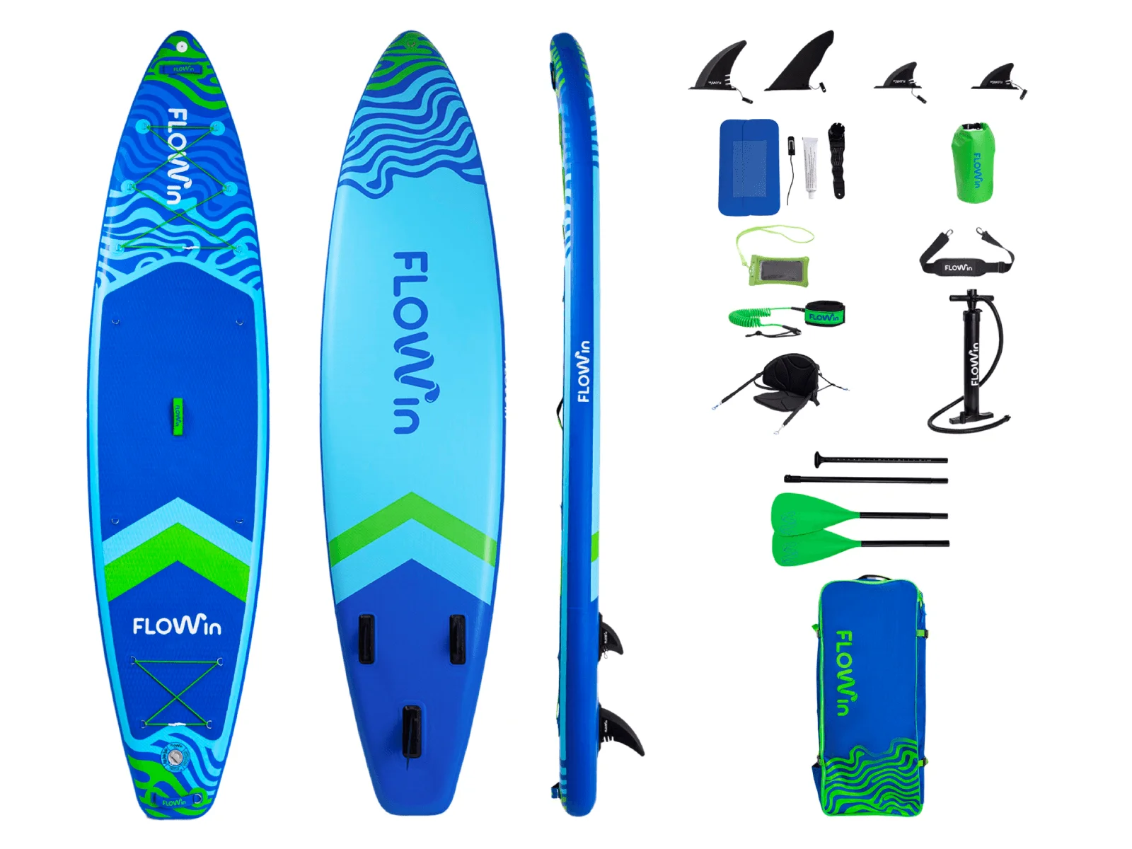 Полный комплект Flowin Navy 350 — 10 предметов