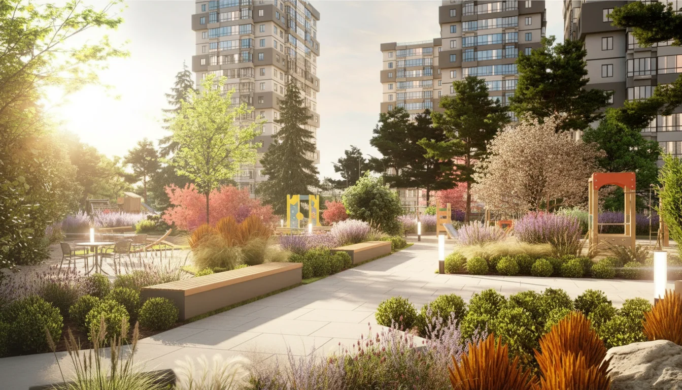 ЖК Золотой берег