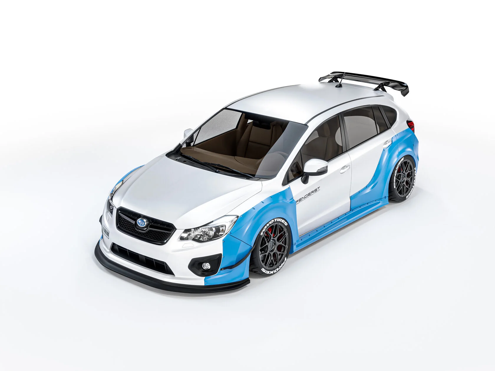 Bumper Kit | SUBARU IMPREZA 2016 Bumper Kit | SUBARU IMPREZA 2016