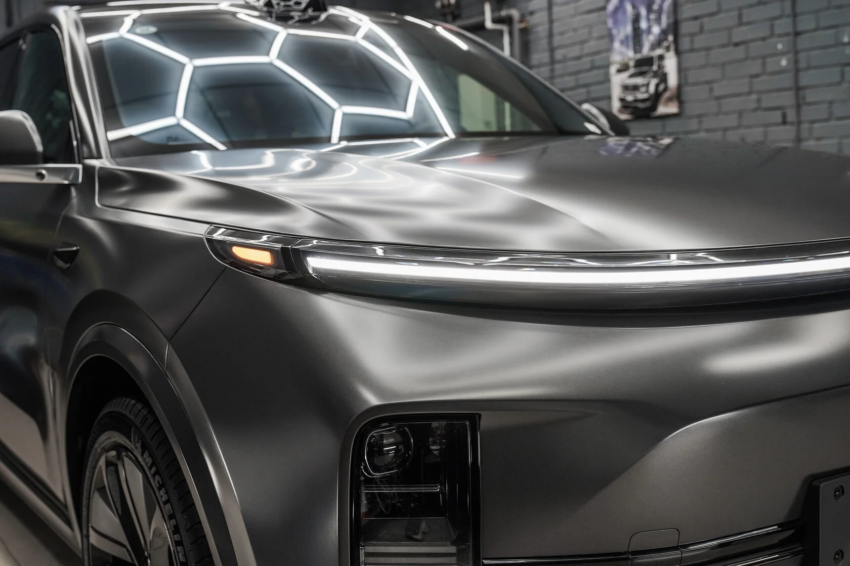 Оклейка пленкой