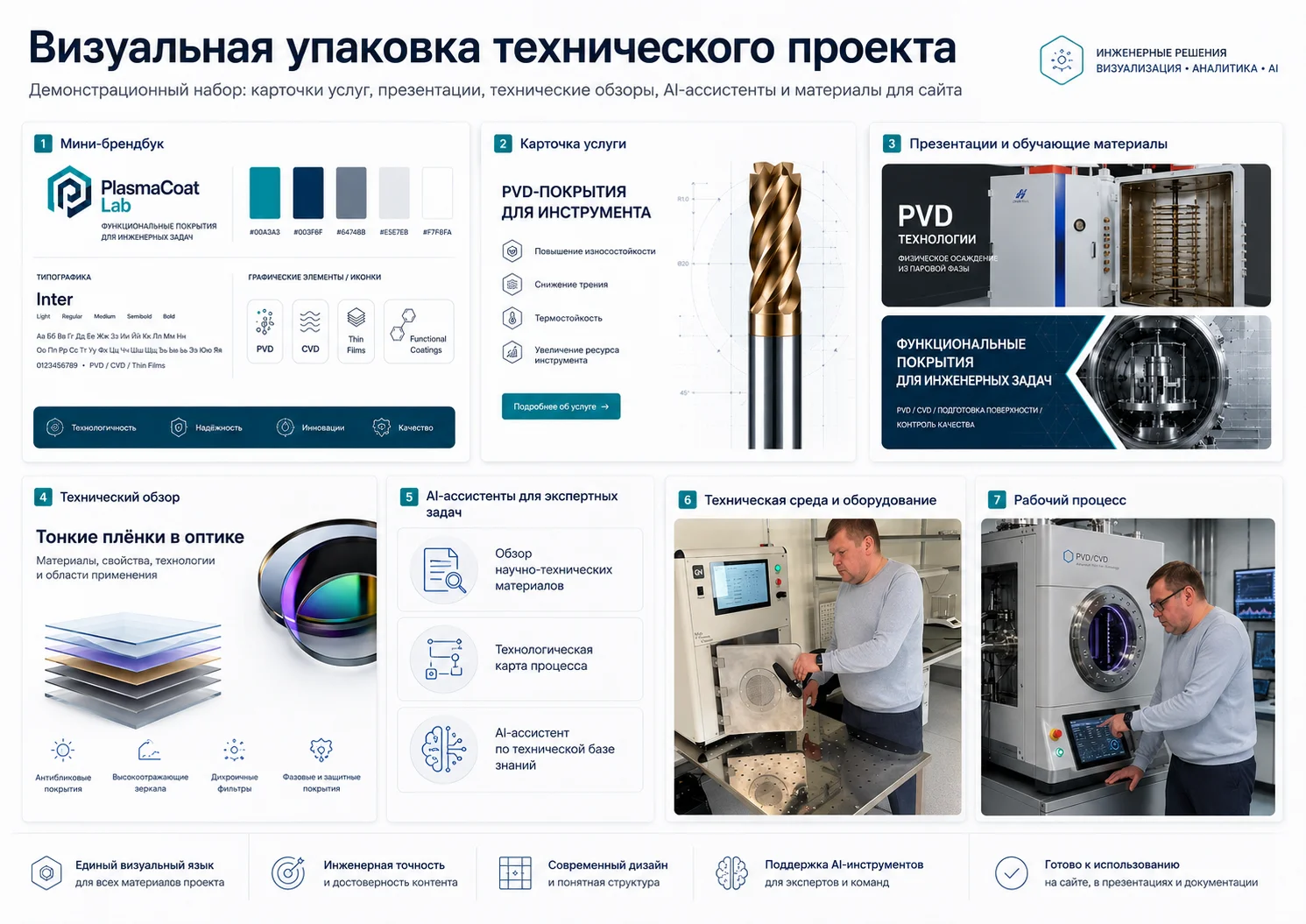 AI-ассистент для экспертных материалов