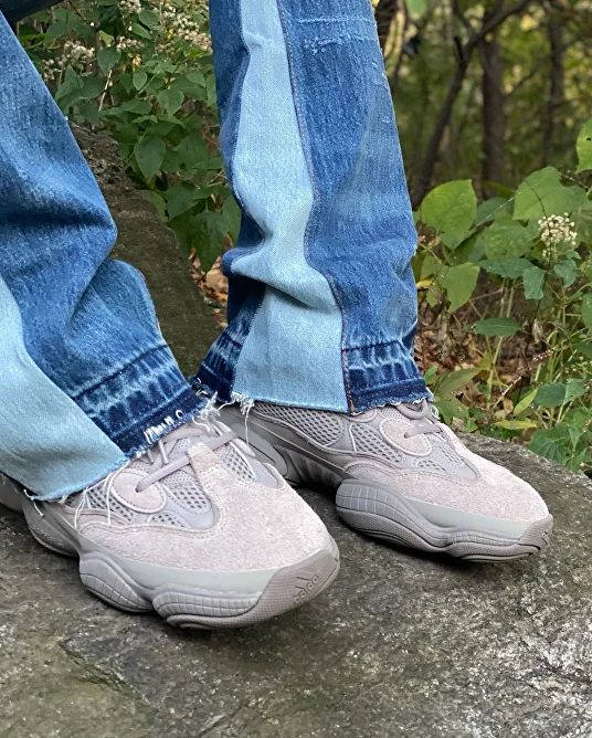 Adidas Yeezy 500 Ash Grey 100