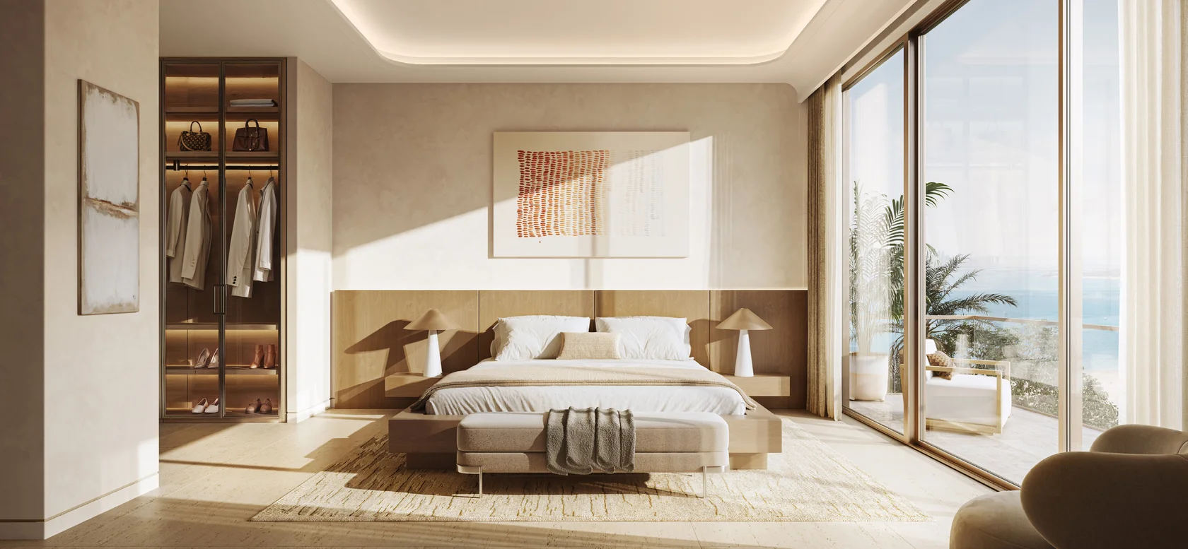 Спальня SOMA Residences