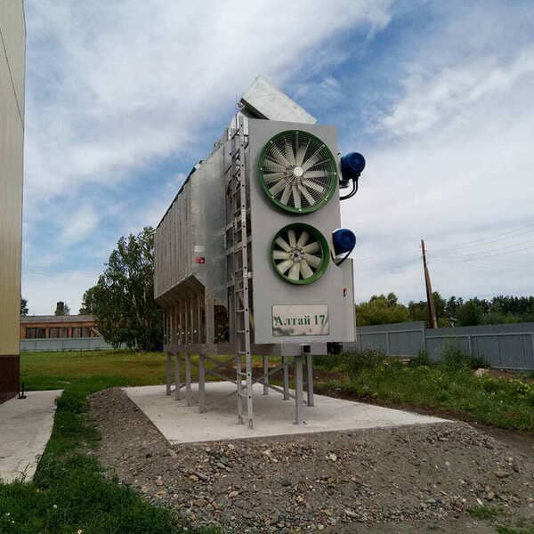 Зерносушилки Алтай