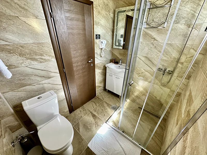 Apartman sa odvojenom spavaćom sobom, terasom i pogledom na planine, fotografija 9