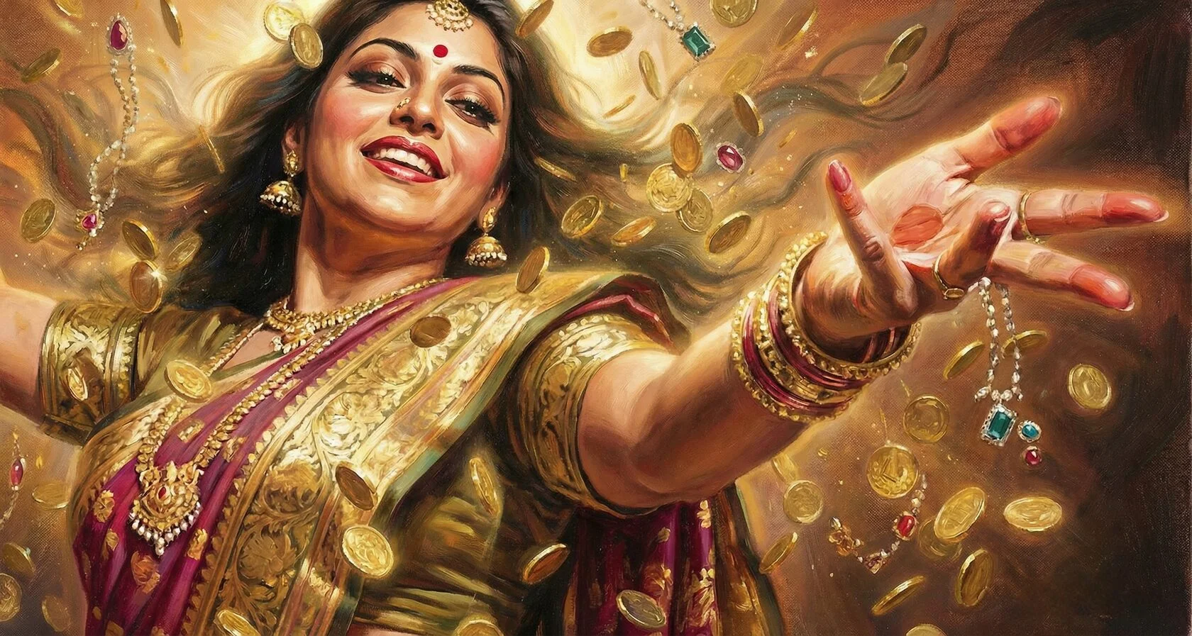 Лакшми — богиня процветания и изобилия