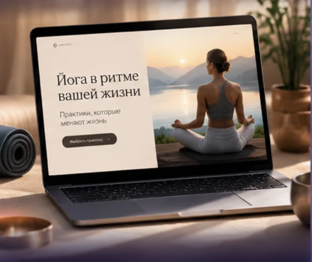 Онлайн-клуб бережной йоги YogaLifeClub