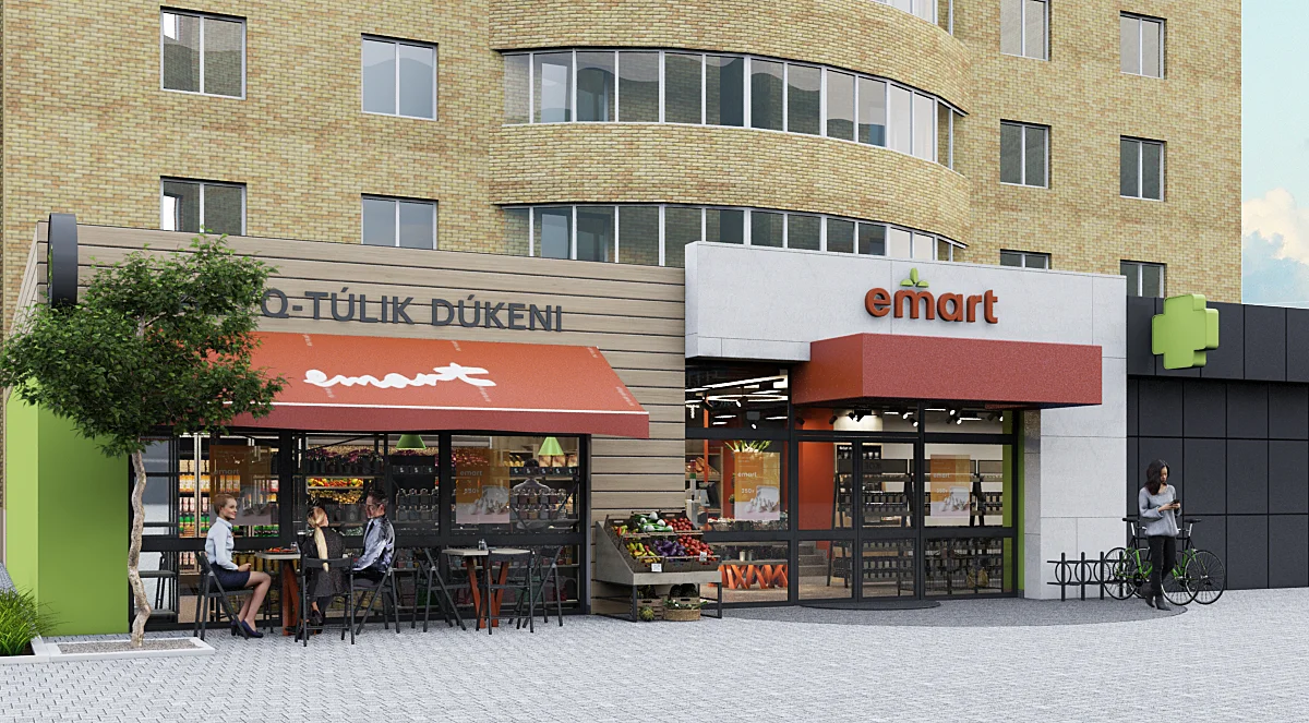 emart, Казахстан