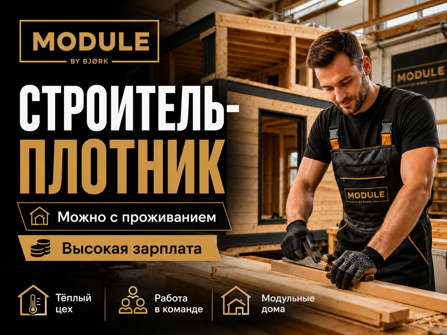 Плотник-строитель MODULE-B