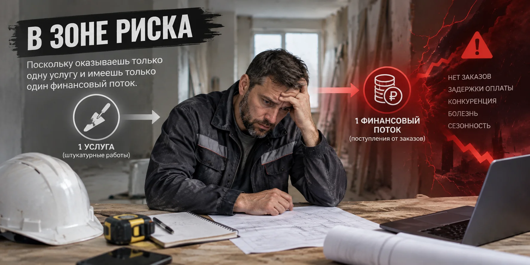 Один финансовый поток