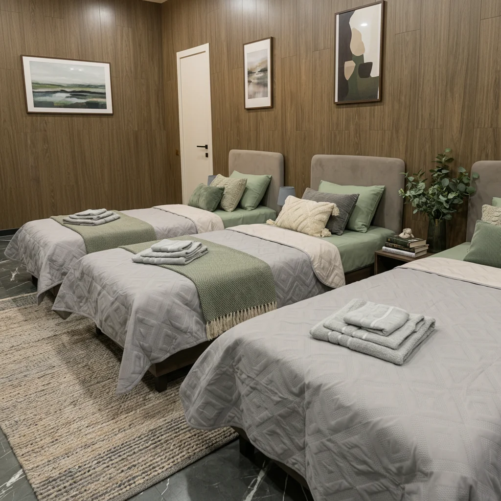 Трёхместный номер