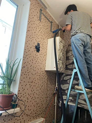 Установка кондиционера в квартире