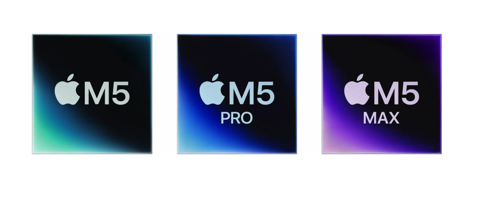 Процессоры Apple M5, M5 Pro и M5 Max для MacBook Pro