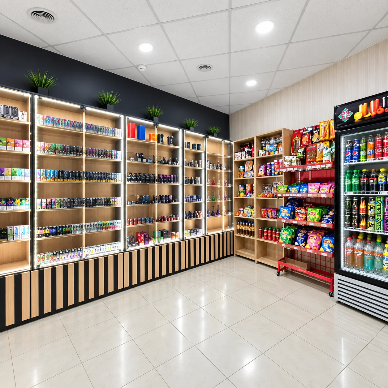 Smoking Shop, Пелым — внутри