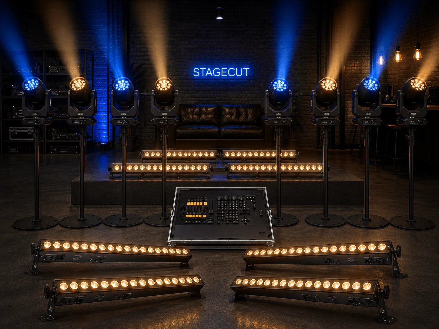 Комплект звука StageCut