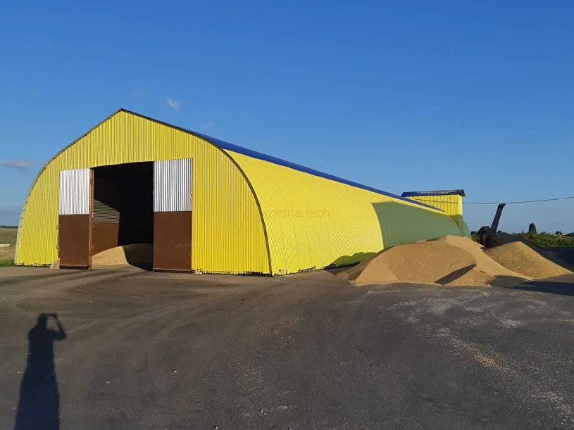 Каркасный ангар