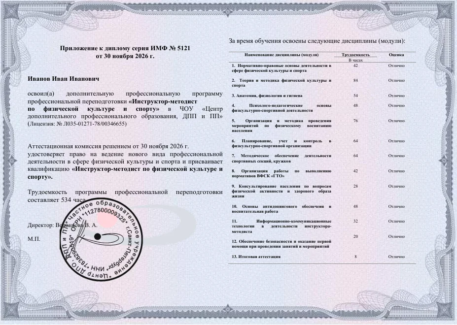 Приложение