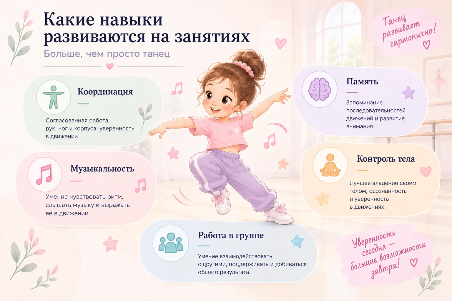что развивают занятия Hip-Hop у детей