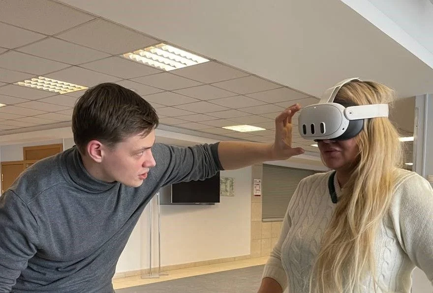 VR practice