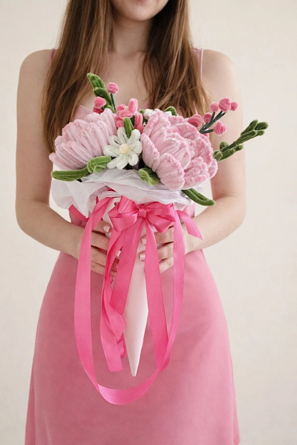 Букет пионов