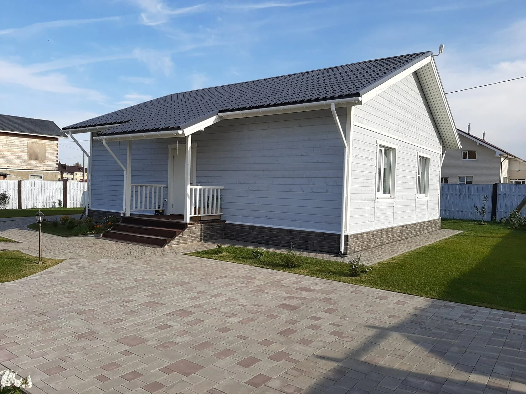 Реализованный каркасный дом — фото объекта 10 из портфолио