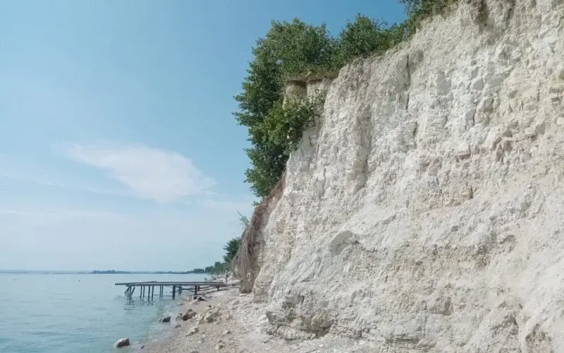 Белые горы в Лаишево