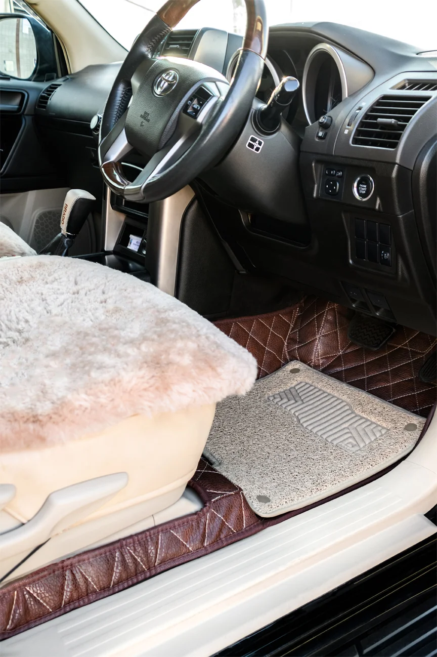 Коврики LATAR в салоне автомобиля