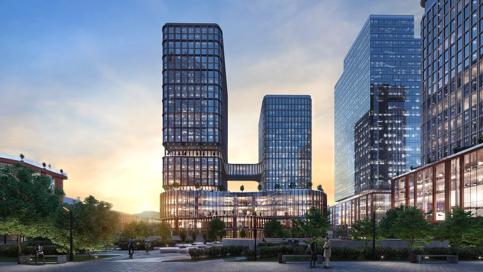 Коттеджный поселок — концепция