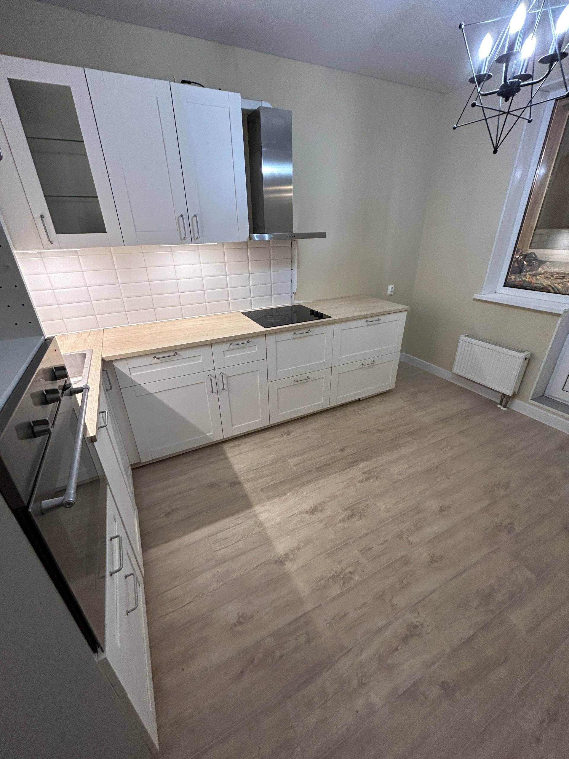 Однокомнатная квартира 35 м² — косметический ремонт