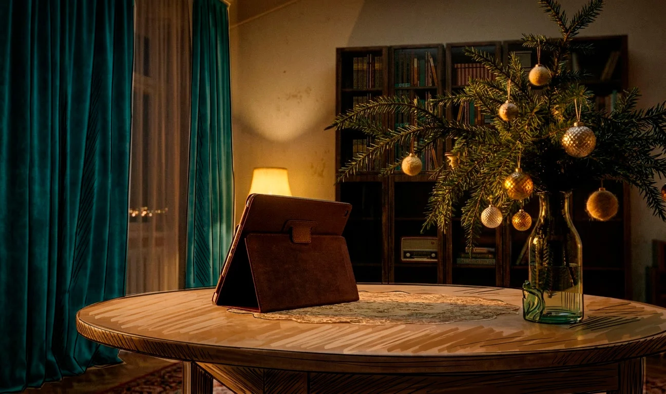 Квартира пожилой пары — эскиз