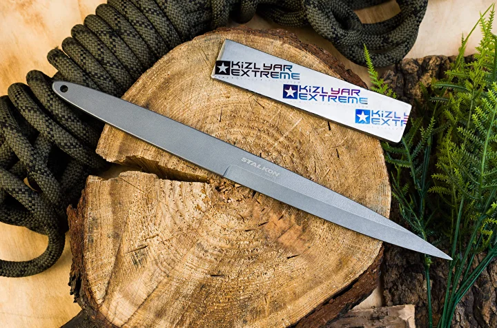 Kizlyar Supreme STALKON throwing knife