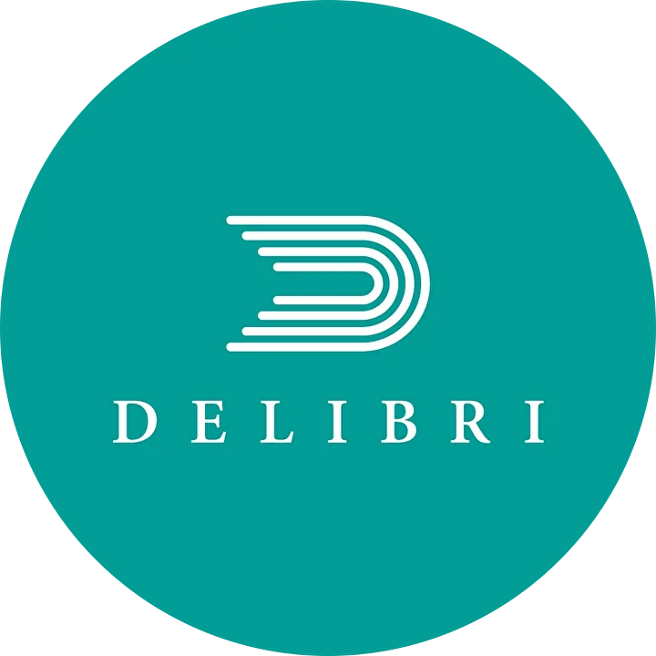 Логотип издательства Delibri
