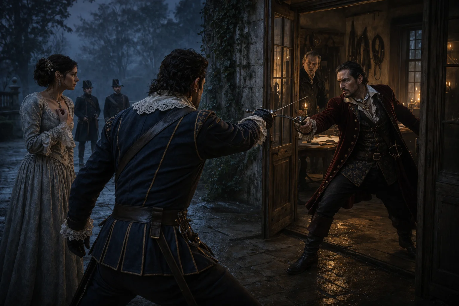 Письмо для королевы. Эпизод 7A