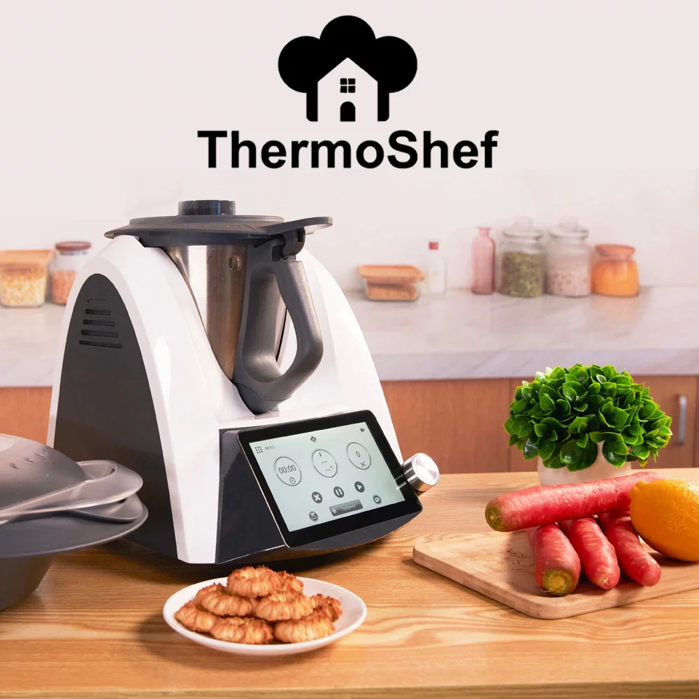 Термомикс оригинальный. Vorwerk Thermomix TM по выгодной цене. Бесплатная  доставка по России.