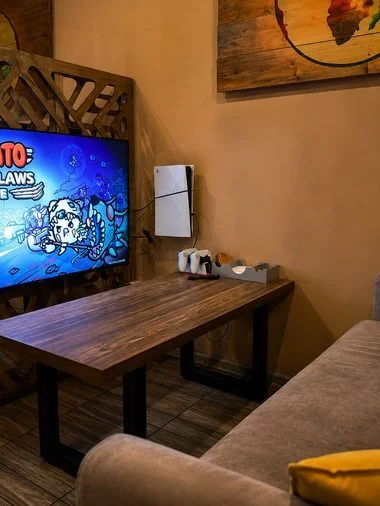 Игровая зона с PS5