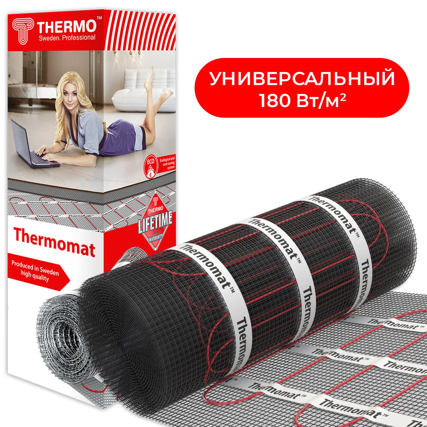 Нагревательный мат Thermomat TVK-180