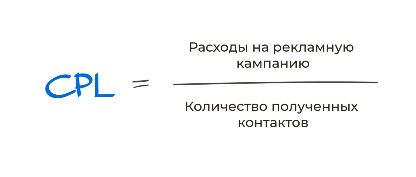 Что такое CPL (Cost per Lead) в маркетинге — формула расчета | Блог Андата