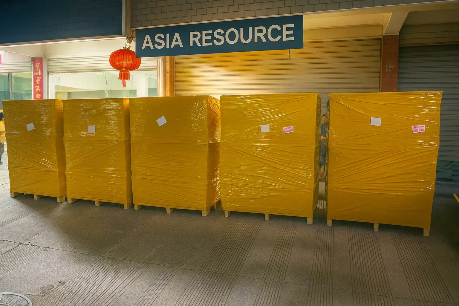 Доставка из Китая — Asia Resource