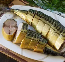 Скумбрия копченая