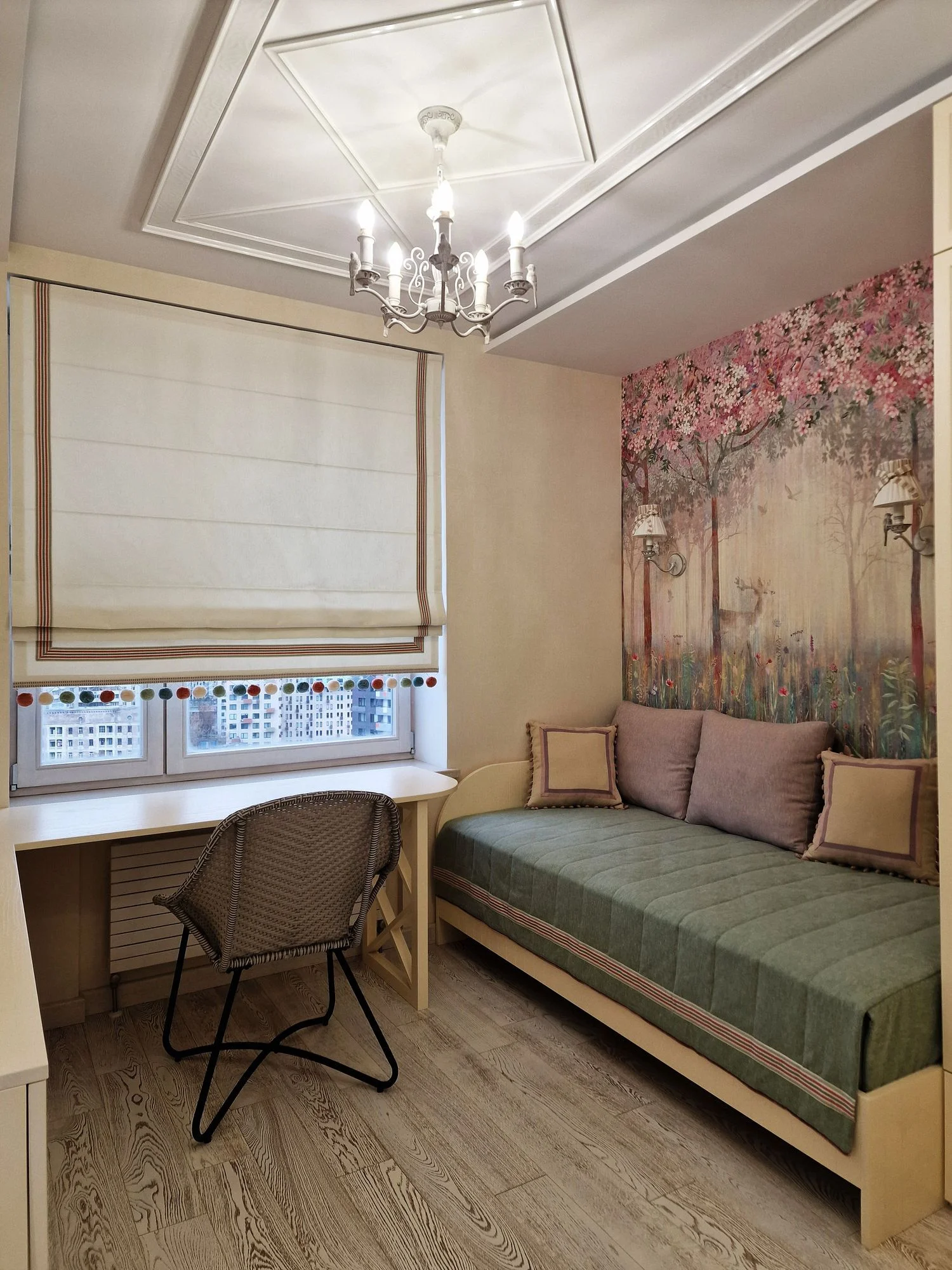 Шторы в детскую